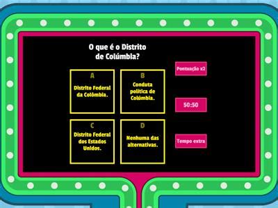 Dos Estados Unidos No Cen Rio Internacional Recursos De Ensino