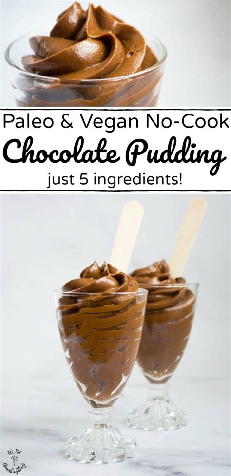 Paleo Chocolate Pudding Recipe