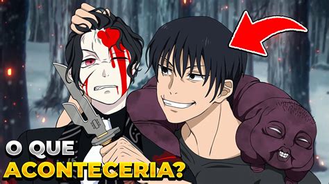 E SE TOJI FUSHIGURO ESTIVESSE EM DEMON SLAYER O QUE ACONTECERIA