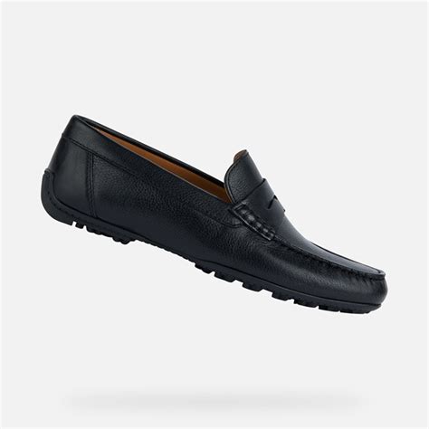 Mocassins Homme Élégants Sportifs Daim Cuir Geox