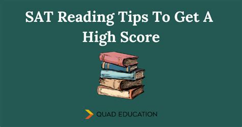 6 Sat Reading Tips To Get A Score Of 800