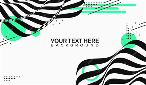 Premium Vector A Black And White Abstract Background With Lines And