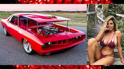 Irresistible Gals Muscle Cars Hot Rods YouTube