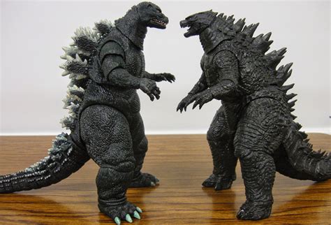 The Toyseum: GODZILLA VS SPACEGODZILLA - NECA Godzilla 1994 Action ...