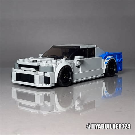 Lego Moc 76917 Dodge Charger Srt By Ilyabuilder724 Rebrickable Build With Lego