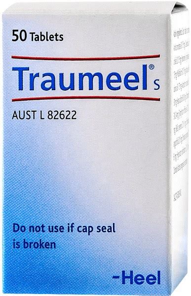 Heel Traumeel 50 Tablets