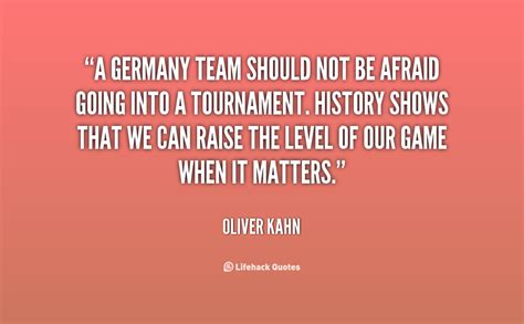 Oliver Kahn Quotes. QuotesGram