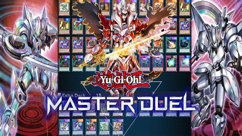 Mathmech Gameplay In Diamond Deck Profil Yugioh Master Duel Youtube