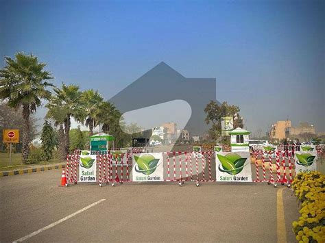 10 Marla Residential Plots For Sale In Safari Garden Housing Scheme