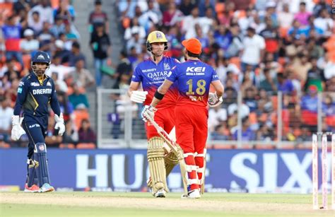 Gt Vs Rcb Ipl 2024 In Photos विल जैक्स ने जड़ा विस्फोटक शतक बेंगलुरू