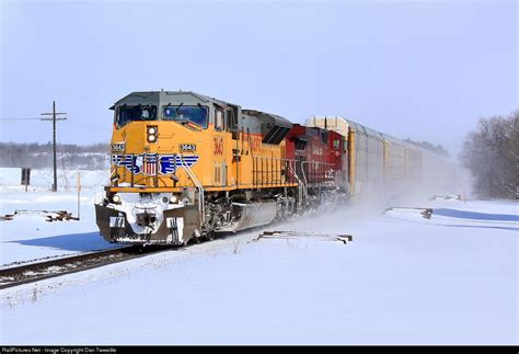 RailPictures Net Photo UP 3643 Union Pacific EMD SD9043MAC At Ayr