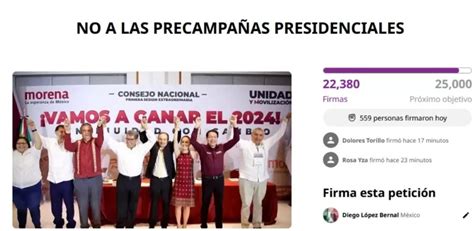 Quieren frenar las virtuales precampañas presidenciales Sentido Común