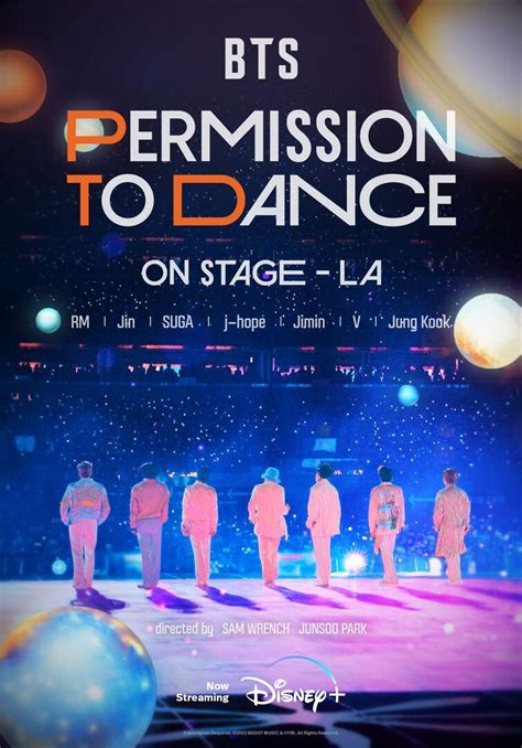 Bts Permission To Dance On Stage La Filmaffinity