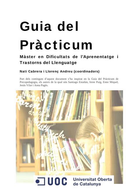 PDF Guia del Pràcticum UOCopenaccess uoc edu webapps o2 bitstream