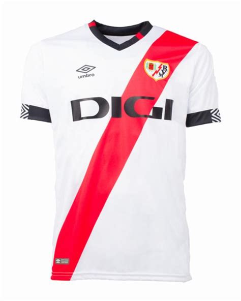 Rayo Vallecano 2020-21 Kits