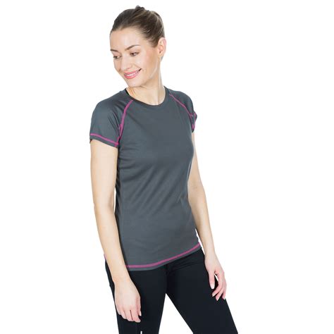 Trespass Womens T Shirt Short Sleeve Female Active Gym Top Viktoria Ebay