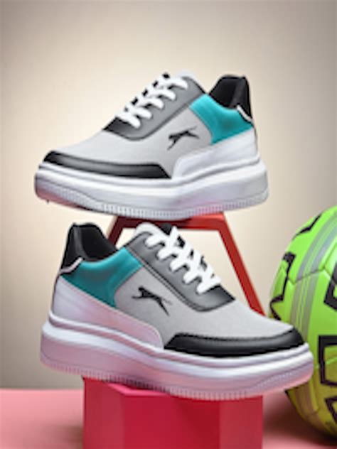 Buy Slazenger Men Colourblocked Sneakers - Casual Shoes for Men 22104520 | Myntra