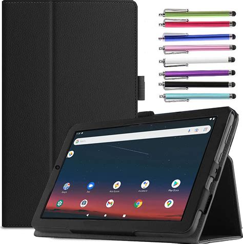 Epicgadget PU Leather Folio Case For Onn 8 Inch Tablet Gen 3 2022