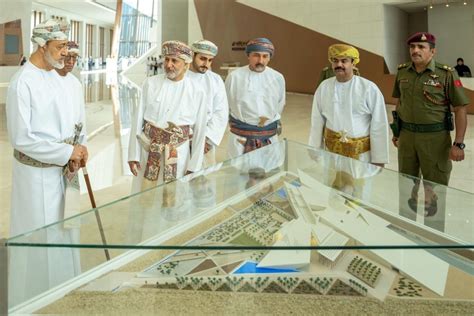 His Majesty Presides Over Official Opening Of Oman Across Ages Museum