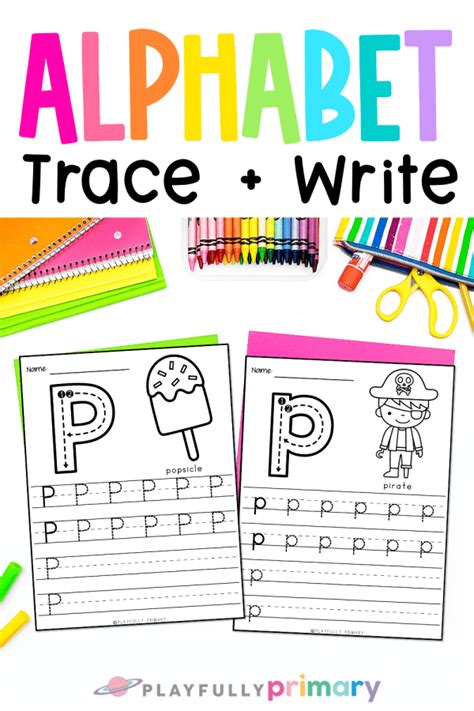 3 Actually Fun Handwriting Worksheets For Kindergarten Playfully Primary