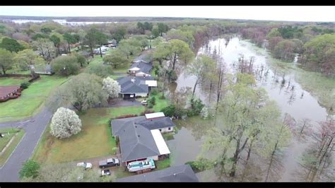 Treasure Island Flooding Monroe Louisiana March 11 2016 Youtube