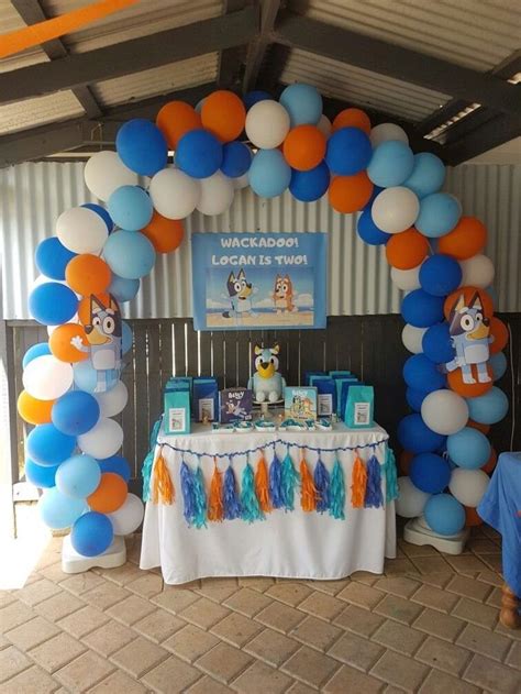 Ideas De Bluey Bingo En Temas Para Fiestas Infantiles