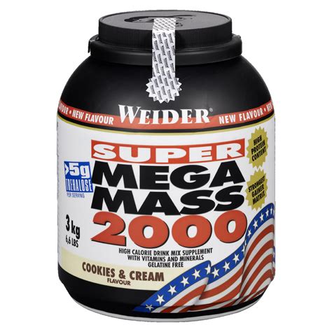 Weider Super Mega Mass Sport Tiedje