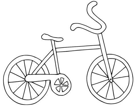 Desenho Bicicleta Para Colorir Colorir E Aprender Porn Sex Picture