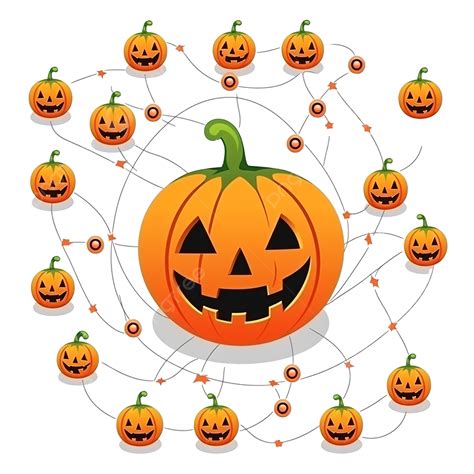 Connect The Dots Game With Cartoon Halloween Pumpkin Educational Worksheet Math Worksheet