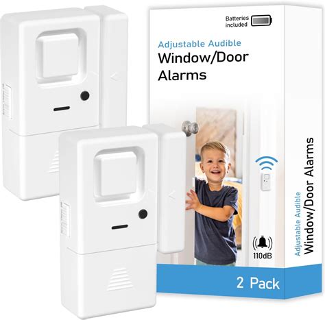 DAYTECH Capteur D Alarme De Porte WiFi Smart Door Open Sensor Volume