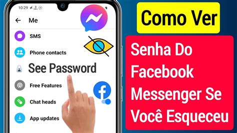 Como Ver A Senha Do Messenger Encontre Sua Senha Do Facebook