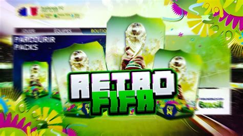 FIFA RETRO RETOUR SUR FUT WORLD CUP 2014 YouTube