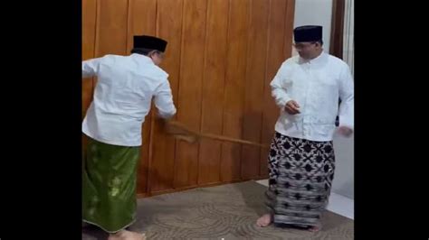 Foto Kiai Acep Ruhiyat Alumni Cipasung Dukung Anies Muhaimin