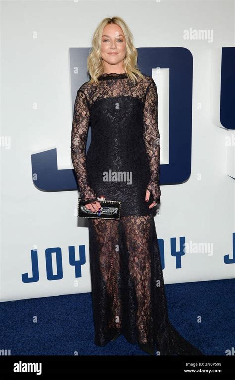Actress Elisabeth Rohm attends the world premiere of "Joy" at the