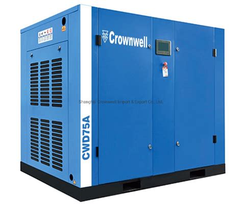 132kw 180HP Oil Injected Screw Air Compressor Fix Speed 7 8 10 13 Barg