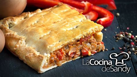 Empanada Gallega Cocina Recetas De Comidas Faciles Y Rapidas Recetas