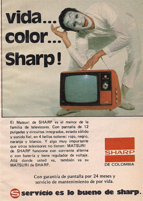 REVISTA SELECCIONES DEL READER S DIGEST TELEVISORES SHARP Retro