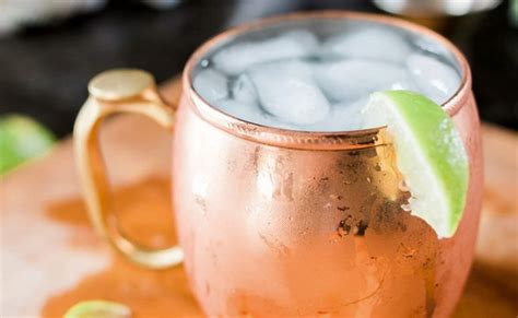 10 Recetas De Moscow Mule Para Preparar El Fin De Semana NARANJAS CORBERA