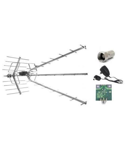 Antena Kierunkowa Ze Wzmacniaczem LB 2100W COMBO LIBOX Bricomarche Pl