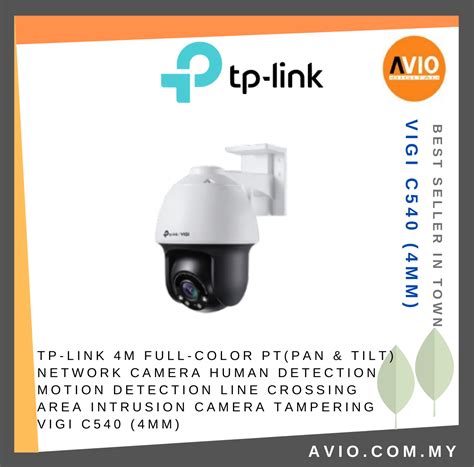 Tp Link Tplink Mp Full Color Motorized Ptz Ip Outdoor Ip Network