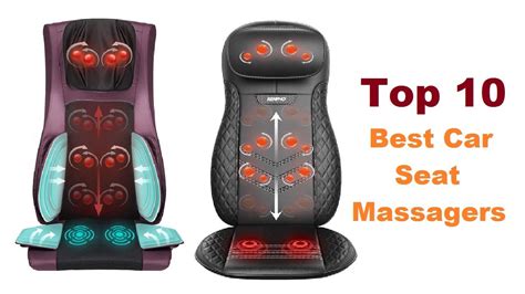 Top 10 Best Car Seat Massagers In 2021 Youtube