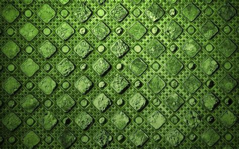 Abstracto Textura Verde Rombos Wallpapers Hd Desktop And Mobile