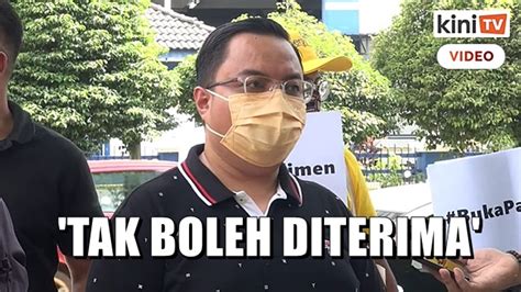 Bentang Semua Perbelanjaan Dan Berdepan Dengan Wakil Rakyat Video