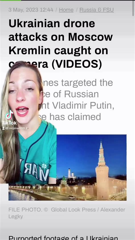 Part 2 - Kremlin Drone Attack - One News Page VIDEO