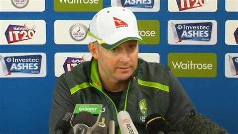 Australia Cricket Captain Michael Clarke Looks For Ashes Success In