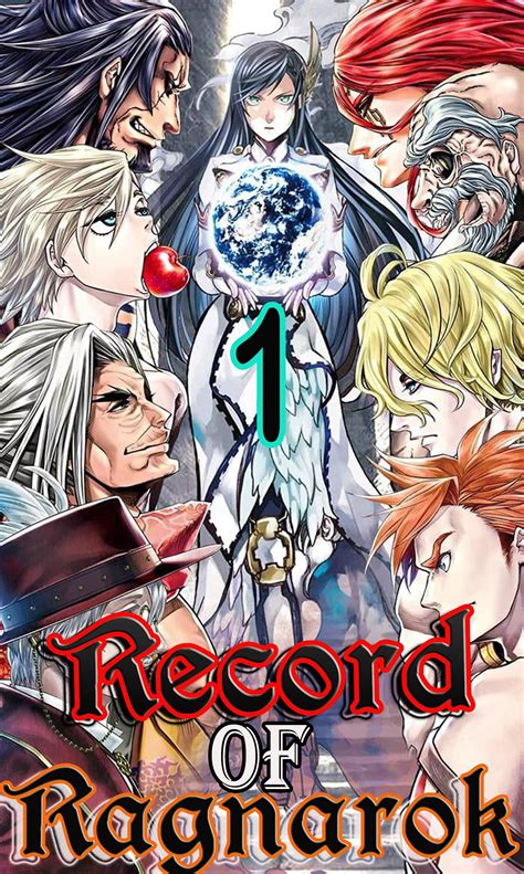 The War Of Human And Gods: Record Of Ragnarok Manga Manga Book 1 by ...