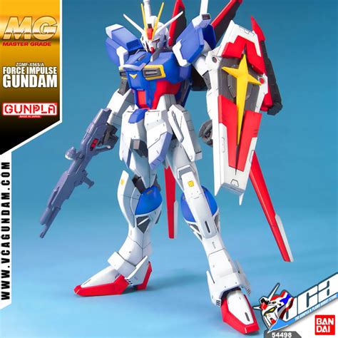 Bandai Gunpla Master Grade Mg Force Impulse Gundam