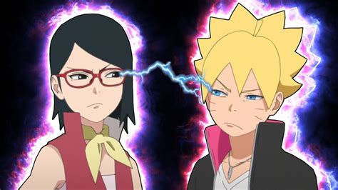 Boruto Naruto Next Generations Folgeepisode 4 Review Boruto Vs Sarada Uchiha Youtube