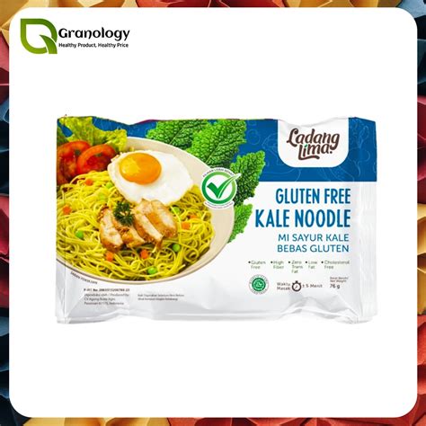 Jual Ladang Lima Mie Goreng Bumbu Gluten Free Gram Kale Shopee