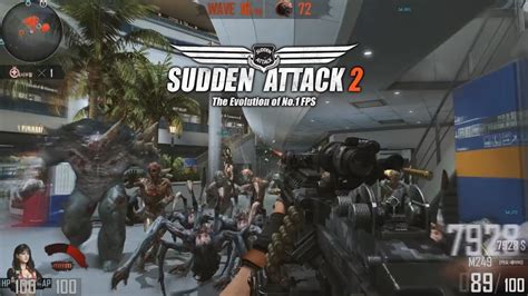 Sudden Attack 2 Kr Central Station Pve Trailer Youtube